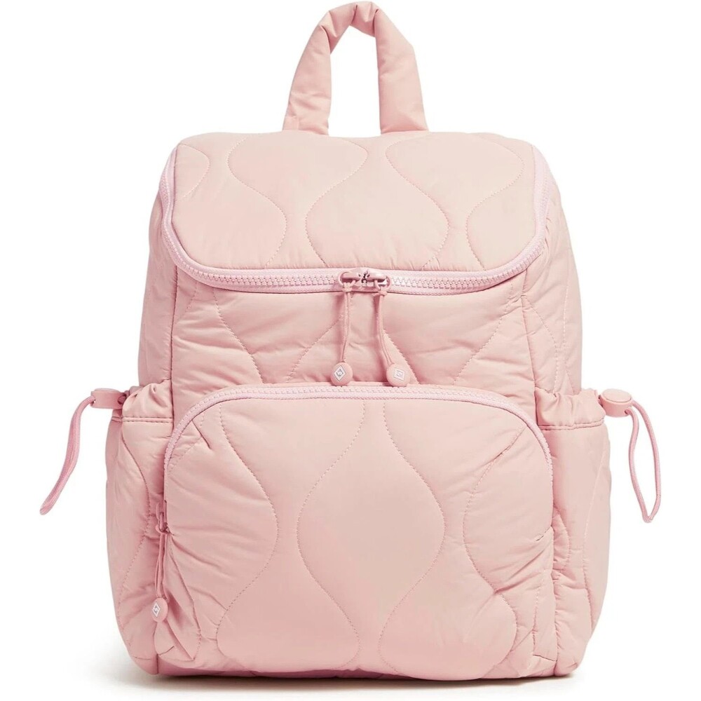 Vera Bradley Featherweight Backpack  Rose Quartz-NWT-Free Alex&Ani Bracelet